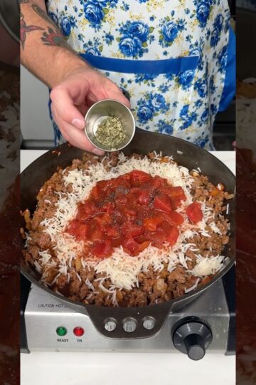 Mom’s Classic Stuffed Peppers Recipe #drewcooks #easyrecipes #food