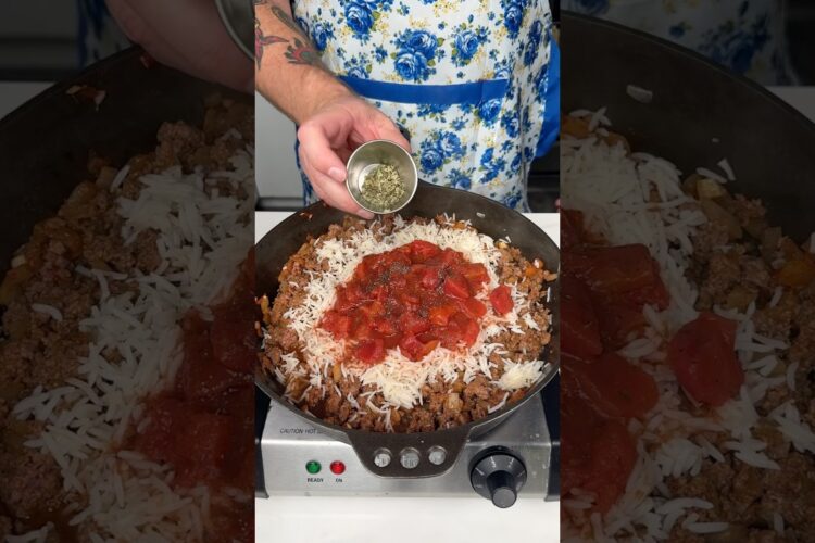 Mom’s Classic Stuffed Peppers Recipe #drewcooks #easyrecipes #food