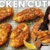 Easy Italian Chicken Cutlets Recipe | Family Favorite Dinner