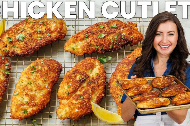 Easy Italian Chicken Cutlets Recipe | Family Favorite Dinner
