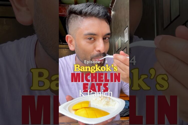 Is Thailand’s Mango Sticky Rice REALLY Worth The Hype?? 🥭🍙🇹🇭