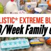 EXTREME BUDGET FAMILY MEALS for a WEEK // CHEAP & EASY RECIPES for BREAKFAST, LUNCH, DINNER
