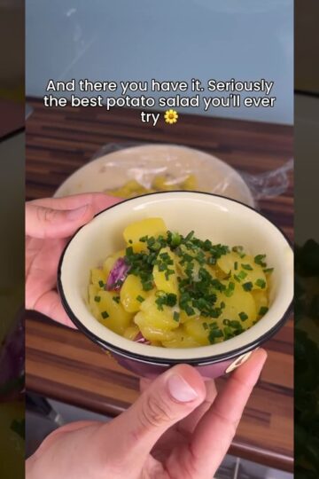 How to Make Traditional Viennese Potato Salad