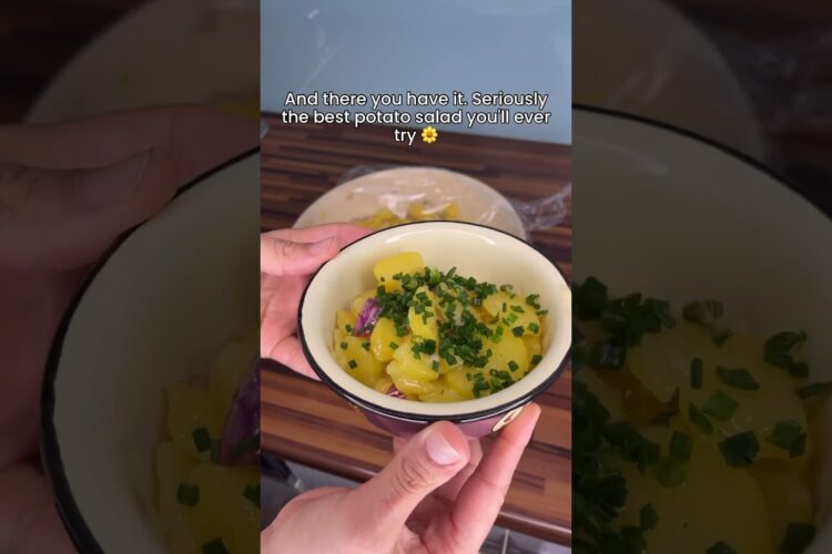 How to Make Traditional Viennese Potato Salad