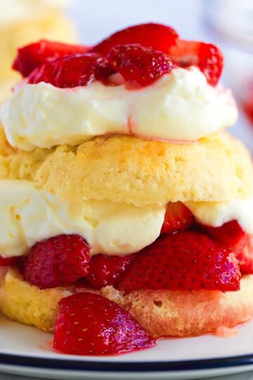 Perfect Strawberry Shortcake Recipe