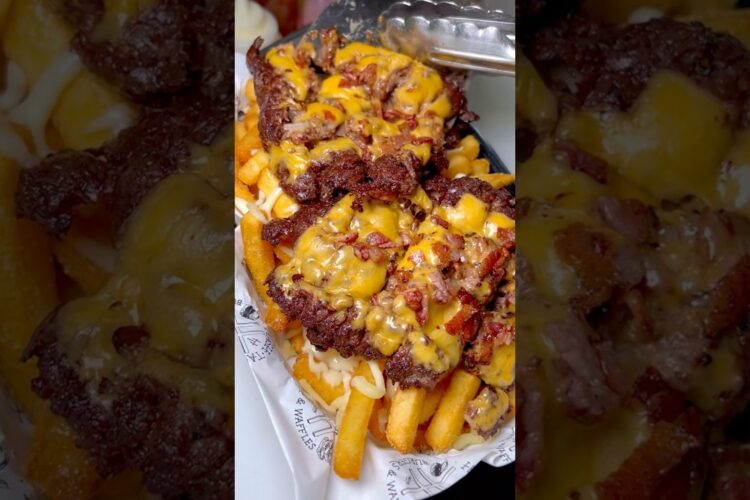 Some of my fav loaded fries in Brisbane! 🍟