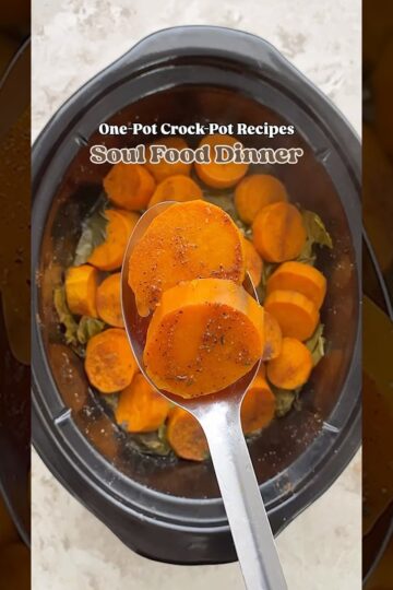 Crockpot Soul Food Dinner #slowcooker #crockpot #soulfood
