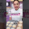 Receta de cupcakes esponjosos y bonitos con mi línea de brillos, consíguelos al +52 871 565 3152 💖