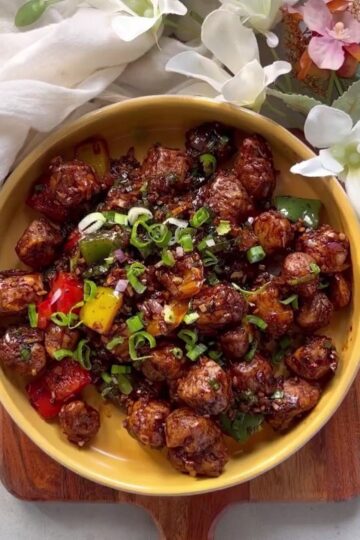 Soya Chilli High protein low Calories