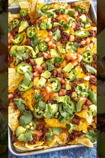 MIKE'S Late Night NACHOS Recipe (Loaded Nachos)
