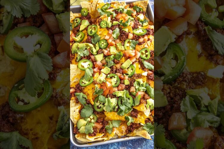 MIKE'S Late Night NACHOS Recipe (Loaded Nachos)
