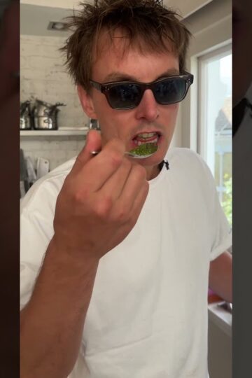 Pistacchio pesto pasta salad #foodyouwanttoeat