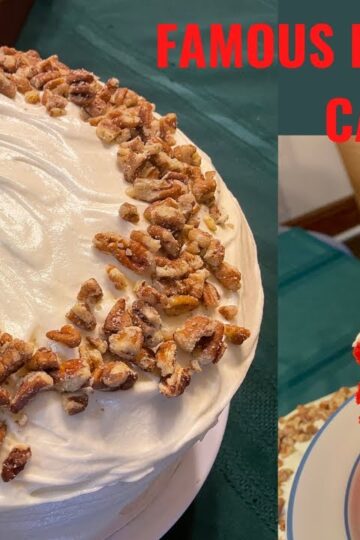 WORLD🌎FAMOUS RED VELVET CAKE🍰#EricandTeresa #RedVelvetCake #RedVelvetCakeRecipe