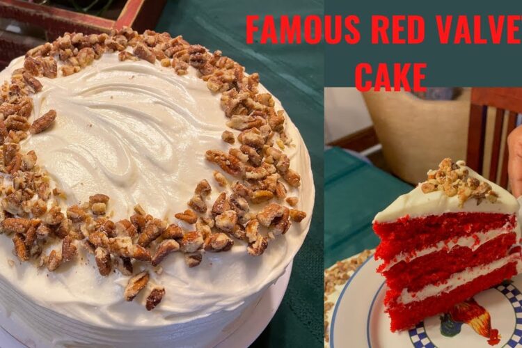 WORLD🌎FAMOUS RED VELVET CAKE🍰#EricandTeresa #RedVelvetCake #RedVelvetCakeRecipe