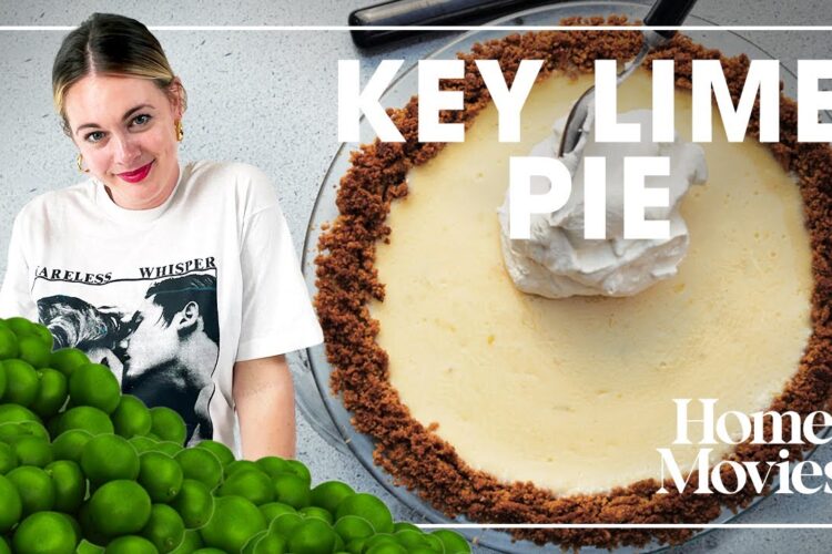 My Favorite Key Lime Pie Recipe | Home Movies with Alison Roman