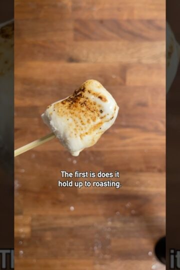 Rice Krispy treats from scratch