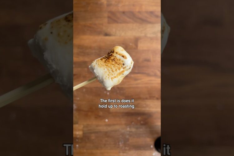 Rice Krispy treats from scratch