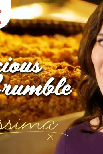 Nigella's Delicious Plum Crumble | Nigellissima