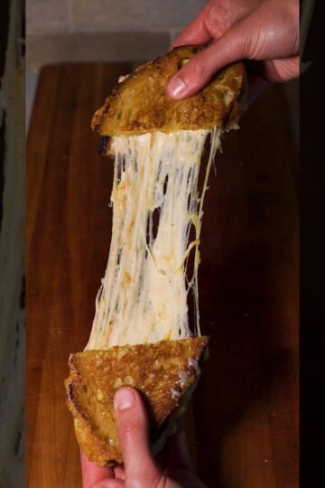 The PERFECT Grilled Cheese
