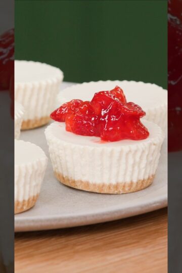 Viral No Bake Cheesecakes?? I Tried Them! #tasty #tips #recipe #dessert #taste #react #food #fyp