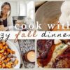 Healthy FALL Dinner Recipes! cozy family dinner ideas