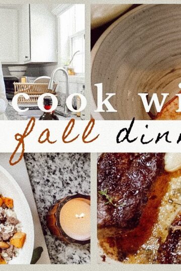 Healthy FALL Dinner Recipes! cozy family dinner ideas