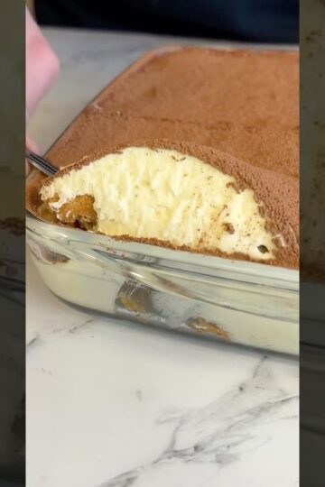 TIRAMISÚ receta facilísima para hacer en casa