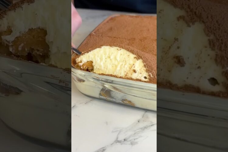 TIRAMISÚ receta facilísima para hacer en casa