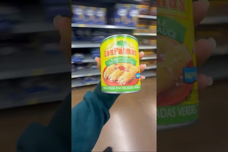 EASY #green #enchilada #recipe 🙌