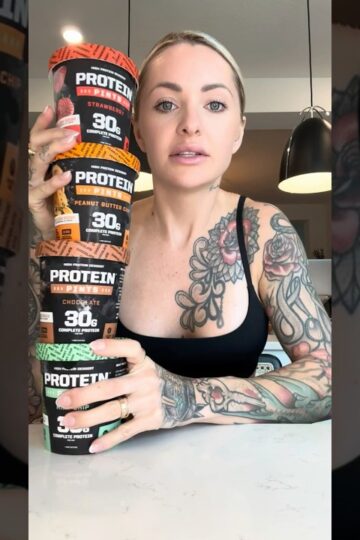 Trying the world’s highest protein ice cream 🍦