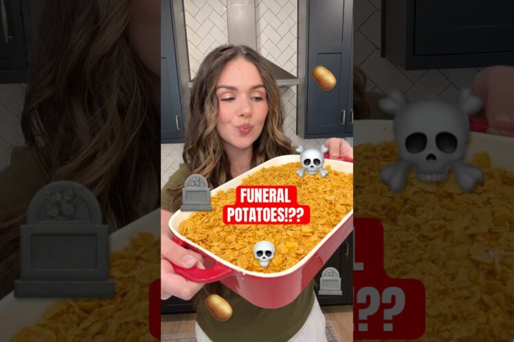 FUNERAL POTATOES for Easter 😳 #recipe #easyrecipe #easter #food #dinnerrecipe #cooking #utah