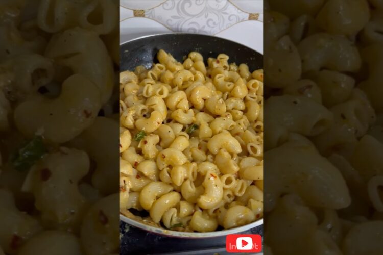 MILK PASTA🔥😍 | macaroni 😋 #pasta #viralpasta #pastalover