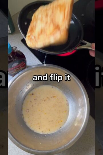 High Protein French Toast