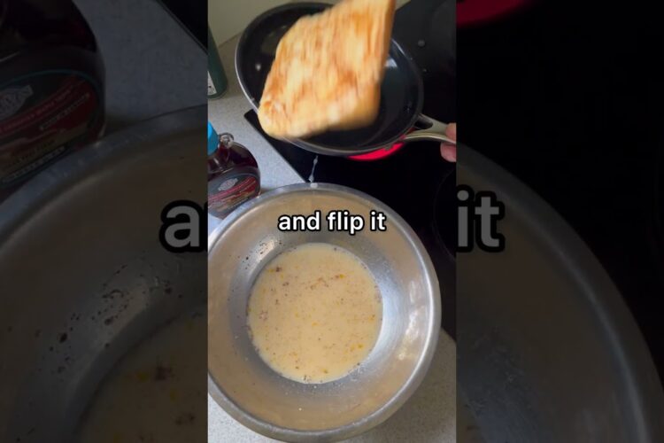 High Protein French Toast