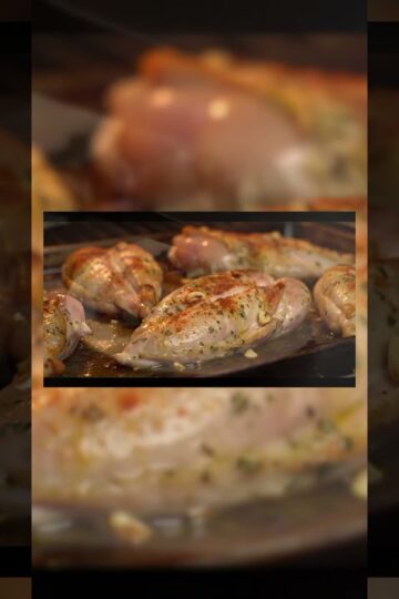 Juicy Baked Chicken Breast Recipes 🍗 | Easy & Healthy