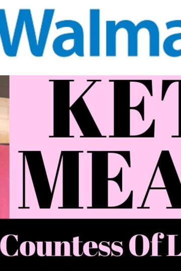 Walmart Keto Meals 👸 Easy Keto Meal Prep