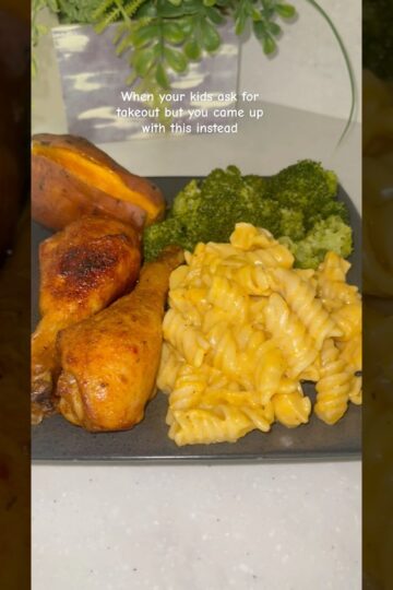 Quick & easy dinner for a family of 4 💞 #dinner ideas#foodideas #familydinner