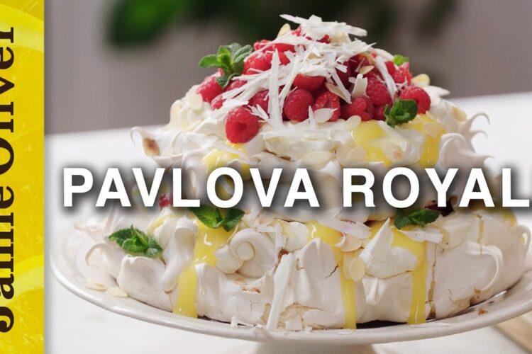 Pavlova Royale | Jamie Oliver