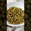 Easy high protein snack: Crispy Edamame (24G PROTEIN!!) 🫛🫛