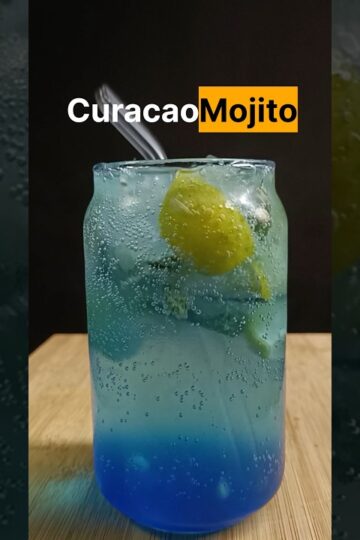 Blue Curacao Mojito recipe | Mojito recipe| Blue Mojito