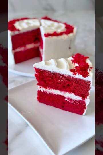 Red velvet Cake - receta fácil