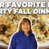 Our Favorite Ina Garten Hearty Fall Dinner Recipe Videos 🌟 | Barefoot Contessa | Food Network