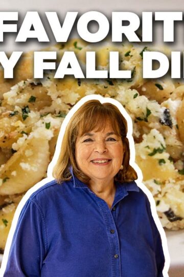 Our Favorite Ina Garten Hearty Fall Dinner Recipe Videos 🌟 | Barefoot Contessa | Food Network