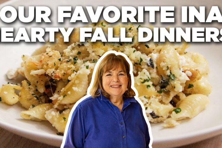 Our Favorite Ina Garten Hearty Fall Dinner Recipe Videos 🌟 | Barefoot Contessa | Food Network