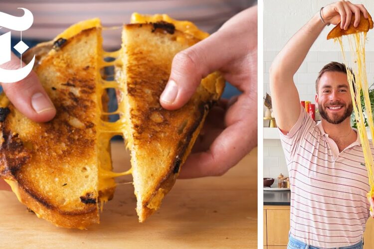 The Secret to Perfect Grilled Cheeses Every Time | Vaughn Vreeland | NYT Cooking