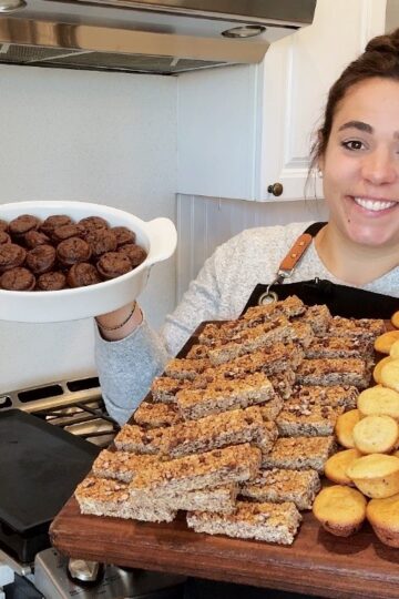 Super Easy Grab-&-Go Homemade Snacks!