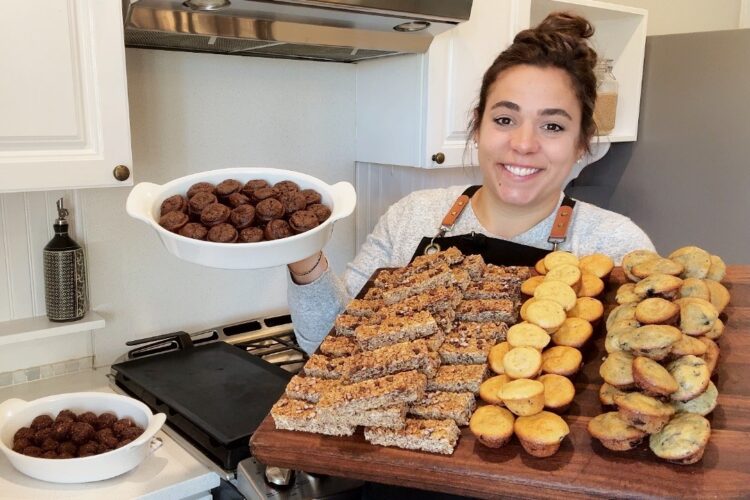 Super Easy Grab-&-Go Homemade Snacks!