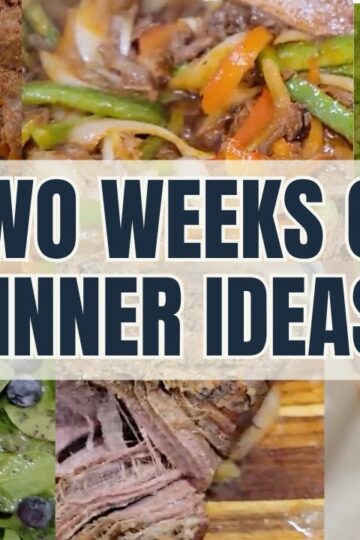 Meal Ideas on a Budget! | Healthy Dinner Ideas | Easy Dinners