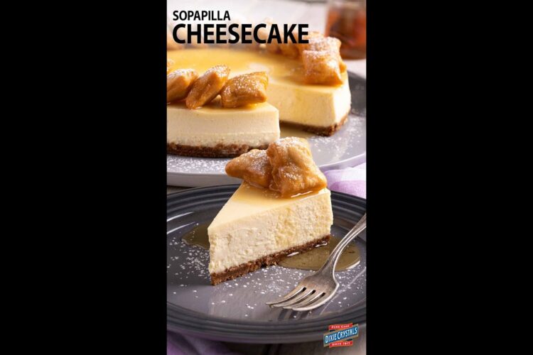 Sopapilla Cheesecake #shorts