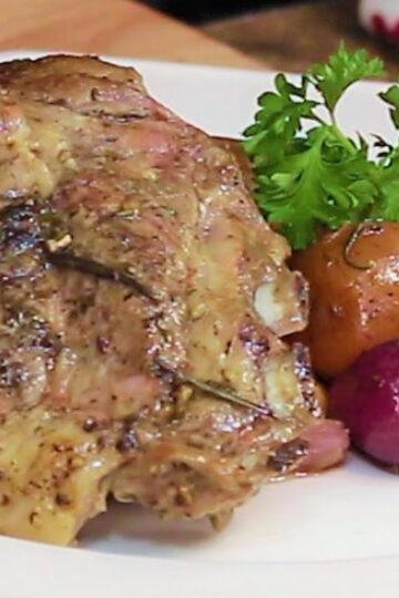 Roast Lamb Shoulder | Perfect Easter Recipe